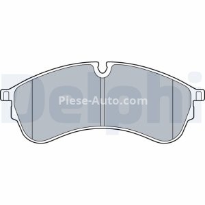 Set plăcuțe frână față, DELPHI , pentru: VW CRAFTER, GRAND CALIFORNIA CAMPER 2.0D 09.16-