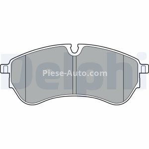 Set plăcuțe frână față, DELPHI , pentru: VW CRAFTER, GRAND CALIFORNIA CAMPER 2.0D/Electric 09.16-