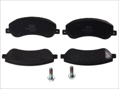 Set plăcuțe frână față, DELPHI , pentru: VW AMAROK, PASSAT B2 1.8-3.0D 05.86-05.22