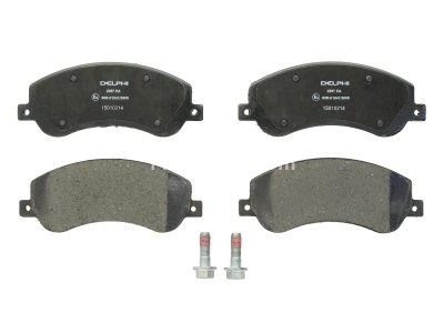 Set plăcuțe frână față, DELPHI , pentru: VW AMAROK, PASSAT B2 1.8-3.0D 05.86-05.22 3