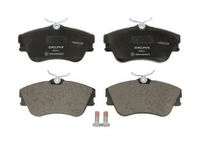 Set plăcuțe frână față, DELPHI , pentru: VW CALIFORNIA T4 CAMPER, TRANSPORTER T4 1.8-2.5D 07.90-06.03