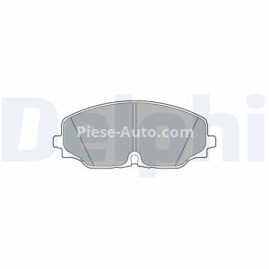 Set plăcuțe frână față, DELPHI , pentru: VW ATLAS 2.0/3.6 12.16-