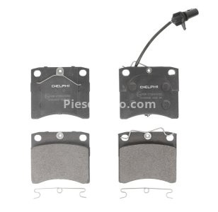 Set plăcuțe frână față, DELPHI , pentru: VW CALIFORNIA T4 CAMPER, TRANSPORTER T4 1.9D-2.8 07.90-06.03