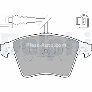 Set plăcuțe frână față, DELPHI , pentru: VW CALIFORNIA T5 CAMPER, MULTIVAN T5, TRANSPORTER T5 1.9D-3.2 04.03-08.15