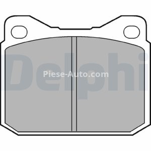 Set plăcuțe frână față / spate, DELPHI, pentru: VW LT 28-35 I, LT 40-55 I 2.0/2.4/2.4D 04.75-06.96 3
