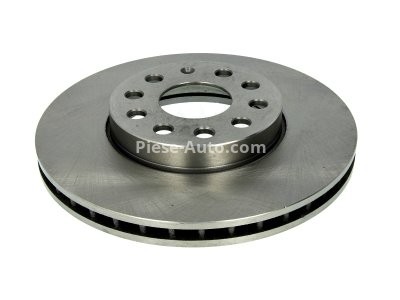 Disc frână față ABE, pentru: AUDI A3, A3 ALLSTREET, Q2; SEAT ALTEA, ALTEA XL, CORDOBA, IBIZA III, IBIZA IV, IBIZA IV SC, IBIZA IV ST, LEON, LEON SC 1.0-Electric 09.96-