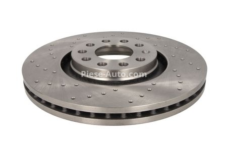 Disc frână față ABE, pentru: AUDI A4 B5, A4 B6, A4 B7, A4 B8, A6 C5 1.6-3.2 09.97-12.15