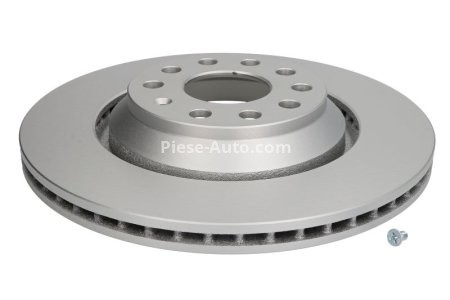Disc frână spate ABE  (acoperit) pentru: AUDI A3, Q2, Q3, TT; SEAT LEON, LEON SC, LEON SPORTSTOURER, LEON ST; SKODA KODIAQ, OCTAVIA III, SUPERB II, SUPERB III 1.0-3.6 07.03-