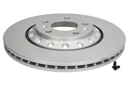 Disc frână spate ABE  (acoperit) pentru: AUDI A8 D3; BENTLEY CONTINENTAL; VW PHAETON 2.8-6.0 04.02-07.18