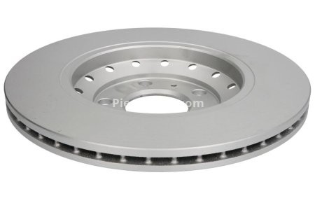Disc frână spate ABE  (acoperit) pentru: AUDI A8 D3; BENTLEY CONTINENTAL; VW PHAETON 2.8-6.0 04.02-07.18