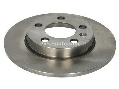 Disc frână spate ABE, pentru: AUDI A1, A3, TT; SEAT ARONA, IBIZA IV, IBIZA IV SC, IBIZA IV ST, TOLEDO IV; SKODA FABIA III, OCTAVIA I, RAPID; VW BORA, BORA I 1.0-3.2 12.96-