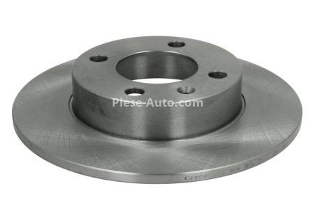 Disc frână spate ABE, pentru: AUDI A1, A3, TT; SEAT AROSA, CORDOBA, CORDOBA VARIO, IBIZA II, IBIZA III, IBIZA IV, IBIZA IV SC; SKODA FABIA III; VW BORA I, GOLF IV 1.0-2.0 02.93-