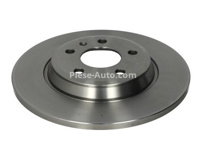 Disc frână spate ABE, pentru: AUDI A3, A4 ALLROAD B8, A4 ALLROAD B9, A4 B8, A4 B9, A5, A6 C7, A6 C8, A7, Q5; VW GOLF VI, TOURAN 1.4-4.2 05.03-