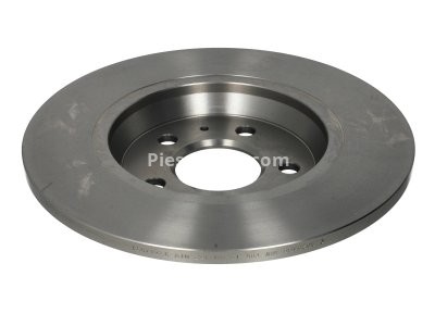 Disc frână spate ABE, pentru: AUDI A3, A4 ALLROAD B8, A4 ALLROAD B9, A4 B8, A4 B9, A5, A6 C7, A6 C8, A7, Q5; VW GOLF VI, TOURAN 1.4-4.2 05.03-
