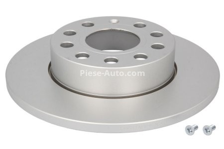 Disc frână spate ABE, pentru: AUDI A3; SEAT ALTEA, ALTEA XL, TOLEDO III; SKODA OCTAVIA II, SUPERB II; VW CADDY III, CADDY III/MINIVAN, GOLF PLUS V, GOLF V, GOLF VI 1.2-3.6 02.03-