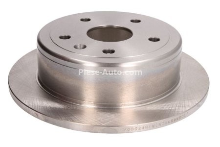 Disc frână spate ABE, pentru: CHEVROLET EPICA, EVANDA; DAEWOO LEGANZA 2.0/2.0D/2.2 06.97-12.11