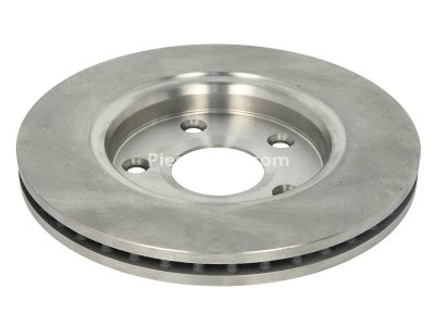 Disc frână față ABE, pentru: CHRYSLER GRAND VOYAGER V, TOWN & COUNTRY, VOYAGER IV, VOYAGER V; DODGE GRAND, JOURNEY; FIAT FREEMONT; VW ROUTAN 2.0D-4.0 02.00-