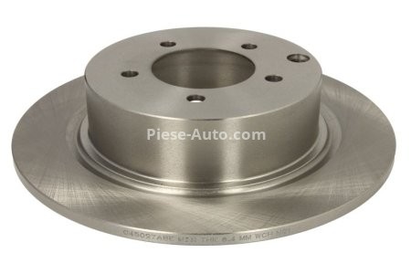 Disc frână spate ABE, pentru: CHRYSLER 200, SEBRING; DODGE AVENGER, CALIBER; JEEP COMPASS, PATRIOT; MITSUBISHI ASX, LANCER VIII, OUTLANDER II, OUTLANDER III 1.5-3.6ALK 06.06-