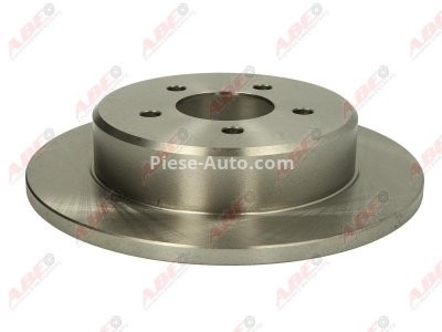 Disc frână spate ABE, pentru: CHRYSLER CARAVAN, GRAND VOYAGER III, RAM, VOYAGER III, VOYAGER IV; DODGE CARAVAN, GRAND; PLYMOUTH VOYAGER 2.0-3.8 01.95-