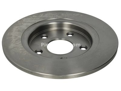 Disc frână spate ABE, pentru: CHRYSLER GRAND VOYAGER V, TOWN & COUNTRY, VOYAGER V; DODGE GRAND, JOURNEY; FIAT FREEMONT; VW ROUTAN 2.0D-4.0 10.07-