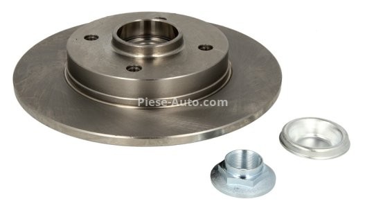 Disc frână spate ABE (cu rulment) ABE (cu inel ABS) pentru: CITROEN C3 II, C3 PICASSO, C4 GRAND PICASSO I, C4 I, C4 II, C4 PICASSO I, DS3; PEUGEOT 207, 208 I, 307, 308 1.2-2.0D 08.00-
