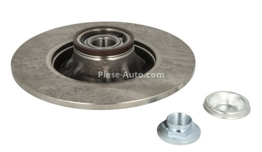 Disc frână spate ABE (cu rulment) ABE (cu inel ABS) pentru: CITROEN C3 II, C3 PICASSO, C4 GRAND PICASSO I, C4 I, C4 II, C4 PICASSO I, DS3; PEUGEOT 207, 208 I, 307, 308 1.2-2.0D 08.00-