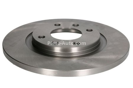 Disc frână față ABE, pentru: CITROEN BERLINGO, BERLINGO/MINIVAN, C2, C2 ENTERPRISE, C3 I, C3 II, C3 PLURIEL, C-ELYSEE; PEUGEOT 301, PARTNER, PARTNER/MINIVAN 1.1-Electric 05.96-