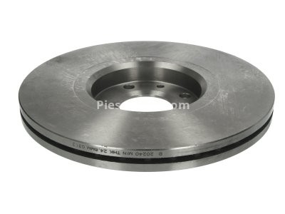 Disc frână față ABE, pentru: CITROEN C4, C4 GRAND PICASSO I, C4 I, C4 III, C4 PICASSO I; PEUGEOT 207, 3008, 307, 307/KOMBI 1.2-Electric 08.00-