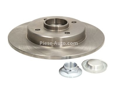 Disc frână spate ABE  (cu inel ABS) pentru: CITROEN C3 AIRCROSS I, C3 AIRCROSS II, C3 II, C3 III, C3 PICASSO, C4, C4 CACTUS, C4 I, C4 II, C4 PICASSO I, DS3 1.2-2.0D 08.00-