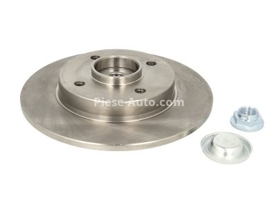 Disc frână spate ABE  (sistem BOSCH) pentru: CITROEN C3 PICASSO, C4, C4 I, C4 PICASSO I, DS3; PEUGEOT 207, 307 1.4-2.0D 08.00-