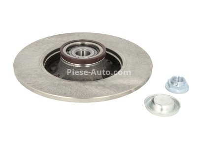 Disc frână spate ABE  (sistem BOSCH) pentru: CITROEN C3 PICASSO, C4, C4 I, C4 PICASSO I, DS3; PEUGEOT 207, 307 1.4-2.0D 08.00-