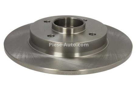 Disc frână spate ABE, pentru: CITROEN C3 II, C3 PICASSO, C4, C4 I, C4 II, C4 PICASSO I, DS3; PEUGEOT 2008 I, 207, 208 I, 307, 307/KOMBI, 408 1.2-2.0D 08.00-