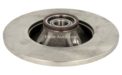 Disc frână spate ABE  (cu magnet integrat, inel transmitator de impuls) pentru: CITROEN BERLINGO, BERLINGO MULTISPACE, BERLINGO/MINIVAN, C4 GRAND PICASSO I 1.2-Electric 11.03-