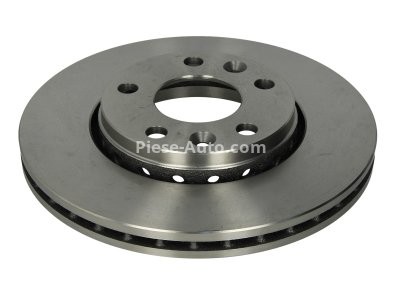 Disc frână față ABE, pentru: DACIA DUSTER, DUSTER/SUV; NISSAN TERRANO; RENAULT ARKANA I, CAPTUR II, DUSTER, EXPRESS/MINIVAN, FLUENCE, GRAND SCENIC III 1.0-Electric 10.07-