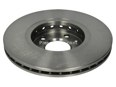 Disc frână față ABE, pentru: DACIA DUSTER, DUSTER/SUV; NISSAN TERRANO; RENAULT ARKANA I, CAPTUR II, DUSTER, EXPRESS/MINIVAN, FLUENCE, GRAND SCENIC III 1.0-Electric 10.07-