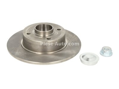 Disc frână spate ABE  (cu inel ABS) pentru: DACIA SANDERO II; NISSAN NOTE; RENAULT CLIO III, CLIO III/HATCHBACK, MEGANE II, MODUS, SANDERO/STEPWAY II, THALIA II 0.9-2.0 09.02-