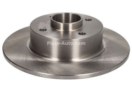 Disc frână spate ABE, pentru: DACIA SANDERO II; NISSAN NOTE; RENAULT CLIO III, CLIO III/HATCHBACK, MEGANE I, MEGANE II, MODUS, SANDERO/STEPWAY II, THALIA II 0.9LPG-2.0 01.02-