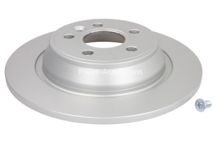 Disc frână spate ABE  (acoperit) pentru: VOLVO S60 II, S80 II, V60 I; FORD FOCUS II, GALAXY II, GALAXY III, GALAXY MK II, KUGA I, MONDEO IV, MONDEO V, S-MAX 1.5-2.5 10.05-