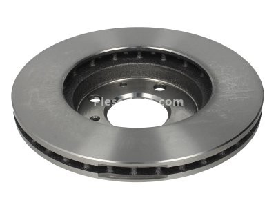 Disc frână față ABE, pentru: HONDA CITY IV, JAZZ II, LOGO 1.2-1.5 03.99-10.08