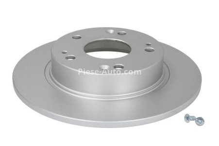 Disc frână spate ABE  (acoperit) pentru: HONDA CIVIC IX, CIVIC VIII 1.3H-2.2D 09.05-12.16