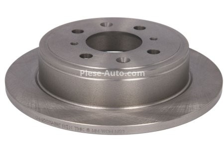 Disc frână spate ABE, pentru: HONDA ACCORD III, CIVIC IV, CIVIC VI, CONCERTO, CRX II, CRX III, JAZZ II, PRELUDE III; LOTUS ELISE; MG MG ZR; ROVER 200, 200 II 1.1-2.0D 11.85-09.07