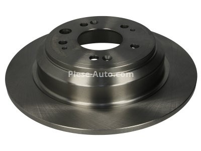 Disc frână spate ABE, pentru: HONDA ACCORD IX, ACCORD VIII 2.0-3.5 06.08-