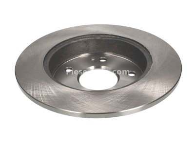 Set discuri de frână (2 buc.) spate  pentru: HONDA PRELUDE V 2.2 10.96-10.00