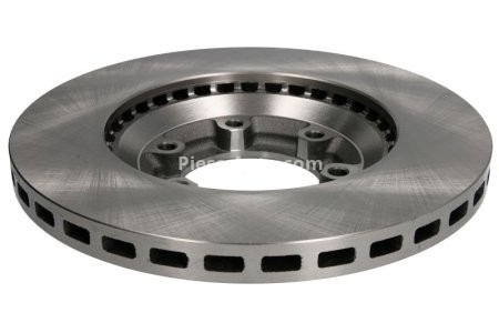 Disc frână față ABE, pentru: HYUNDAI GALLOPER I, GALLOPER II, SANTA FÉ I 2.0D-3.0 08.91-03.06