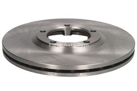 Disc frână față ABE, pentru: HYUNDAI GRACE, H-1 / STAREX, H100, PORTER 2.4/2.5D/2.6D 07.93-