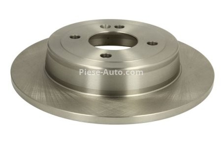 Disc frână spate ABE, pentru: HYUNDAI ACCENT IV, ACCENT V, BAYON, I20 ACTIVE, I20 I, I20 II, I20 III, SOLARIS; KIA RIO III, RIO IV, STONIC 1.0-1.6D 09.08-