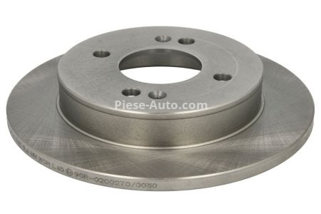 Disc frână spate ABE, pentru: HYUNDAI I10 I, I10 II; KIA PICANTO I, PICANTO II, PICANTO III 1.0-1.2 04.04-