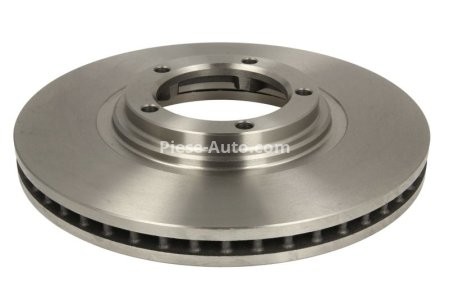 Set discuri de frână (2 buc.) față  pentru: HYUNDAI H-1, H-1 / STAREX, H-1 CARGO, H-1 TRAVEL, H100, HIGHWAY 2.4/2.5D/2.7 03.00-