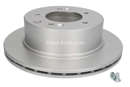 Disc frână spate ABE  (acoperit) pentru: KIA SORENTO I 2.4/2.5D/3.5 08.02-12.11