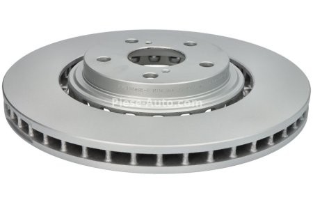 Disc frână față ABE, pentru: LEXUS NX, RX; TOYOTA HIGHLANDER, HIGHLANDER / KLUGER, RAV 4 IV, RAV 4 V, SIENNA 2.0-3.5 05.07-